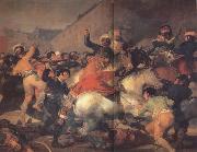 Francisco Goya Second of May 1808.1814 USA oil painting reproduction